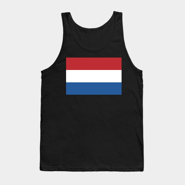 Netherlands Tank Top by Wickedcartoons